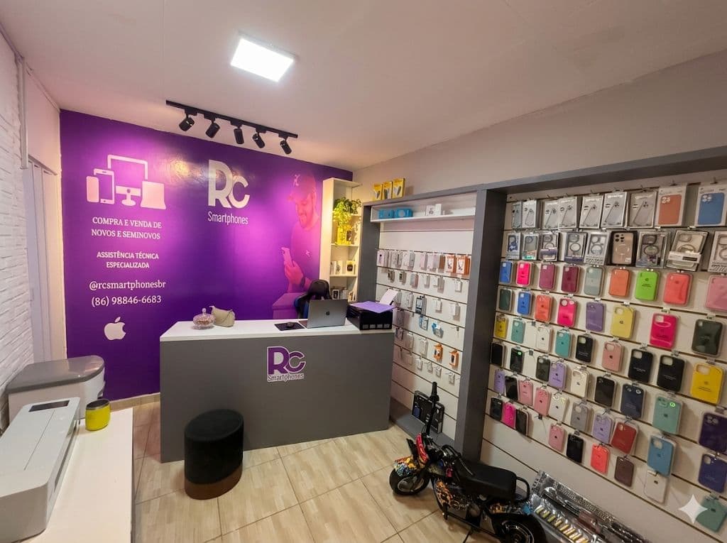 Loja RC Smartphones Teresina - celular parcelado no boleto